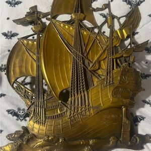 Vintage Sailing Ship Wall Art